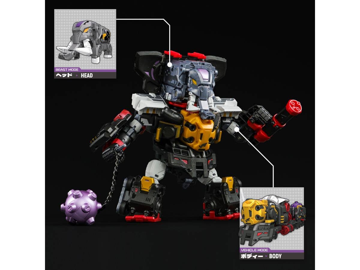 BEASTBOX MEGA MECHABEAST BMM-01 PSYCHOTRAIN(サイコトレイン)