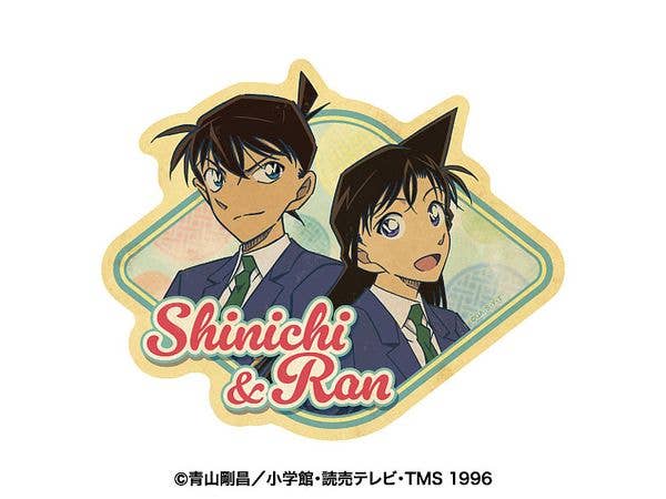 Detective Conan: Travel Sticker 6. Shinichi & RanTravel Sticker 6. Shinichi & Ran
