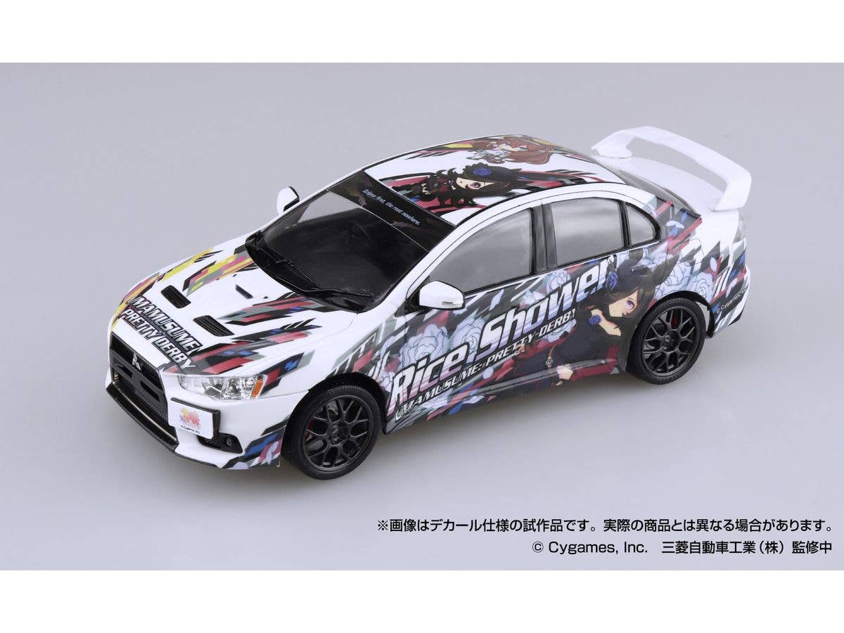 1/24 ウマ娘 プリティーダービー Ver.2 CZ4A ランサーエボリューション X ファイナルエディション '15(ミツビシ)