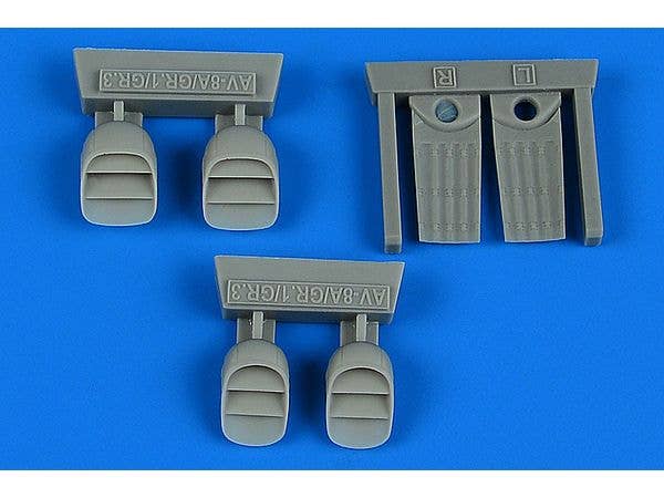 1/72 ハリアー AV-8A/GR.1/GR.3 エグゾーストノズル (エアフィックス用)