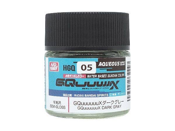 水性ガンダムカラー 機動戦士Gundam GQuuuuuuX: GQuuuuuuXダークグレー 10ml