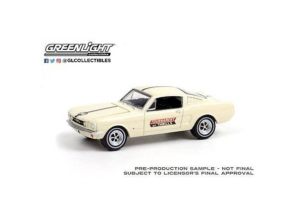 1/64 GreenLight 1965 Ford Mustang Fastback - Mustang Auto Daredevils Tournament Of Thrills