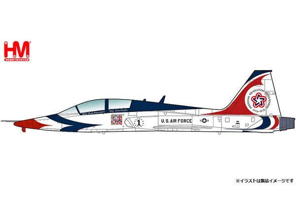 1/72 T-38 Thunderbirds Bicentennial Scheme No.1 plane, USAF, 1976
