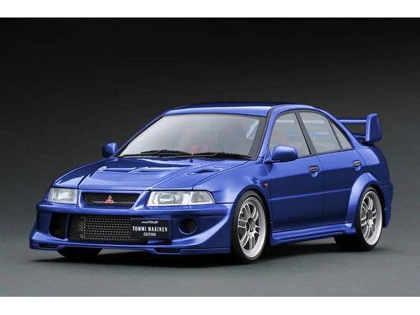 1/18 Mitsubishi Lancer Evolution Vl GSR T.M.E (CP9A) Blue Metallic
