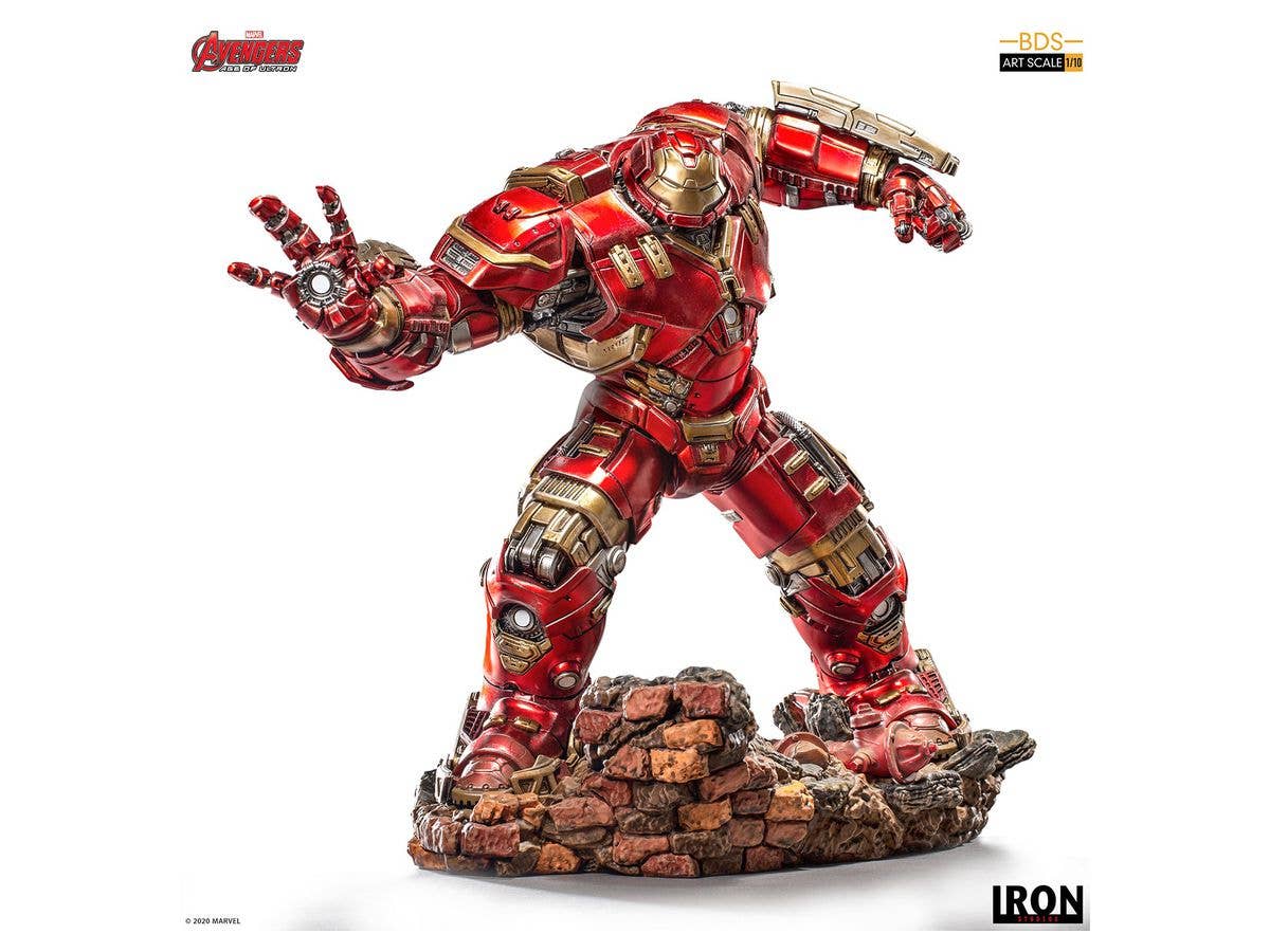 1/10 マーベル アイアン・スタジオ スタチュー バトルジオラマ・シリーズ ハルクバスター 映画 アベンジャーズ/エイジ・オブ・ウルトロン