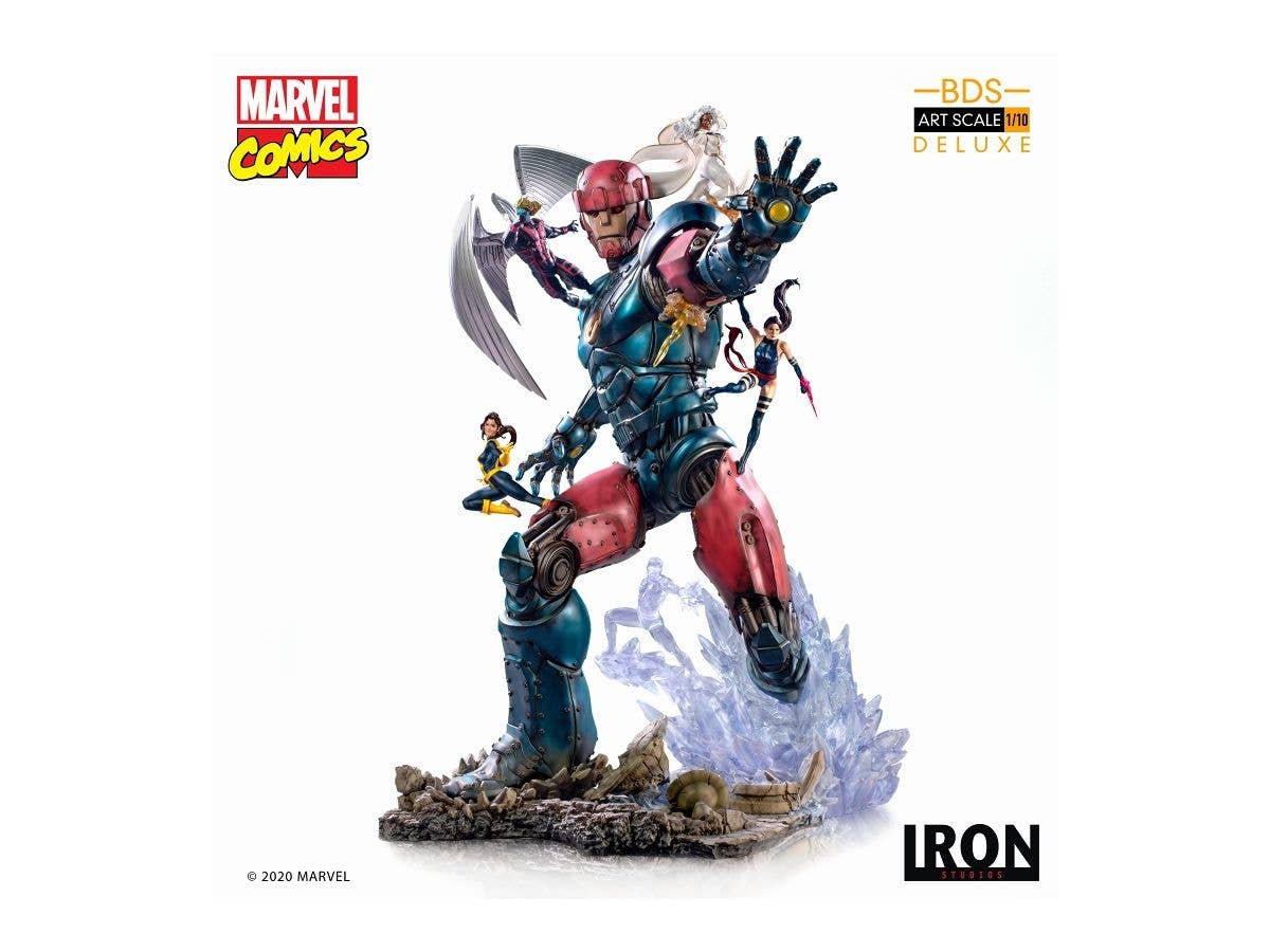 1/10 マーベルコミック/ X-MEN vs SENTINEL #3: X-MEN vs センチネル デラックス バトルジオラマシリーズ アートスケール スタチュー
