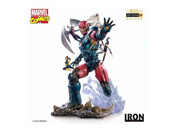 1/10 マーベルコミック/ X-MEN vs SENTINEL #3: X-MEN vs センチネル デラックス バトルジオラマシリーズ アートスケール スタチュー