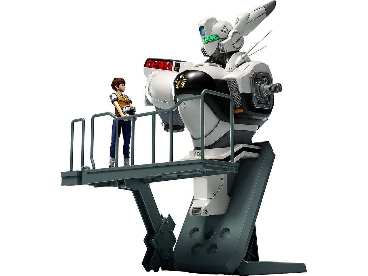 1/20 PLAMAX MF-75 minimum factory 機首コレクション 泉野明 with アルフォンス (機動警察パトレイバー) (再販)