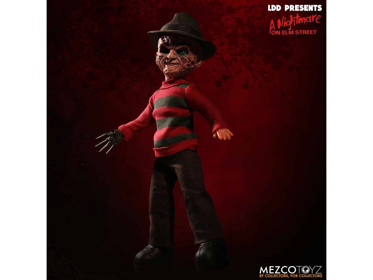 リビングデッドドールズ/ エルム街の悪夢: フレディ・クルーガー with サウンド (再販)