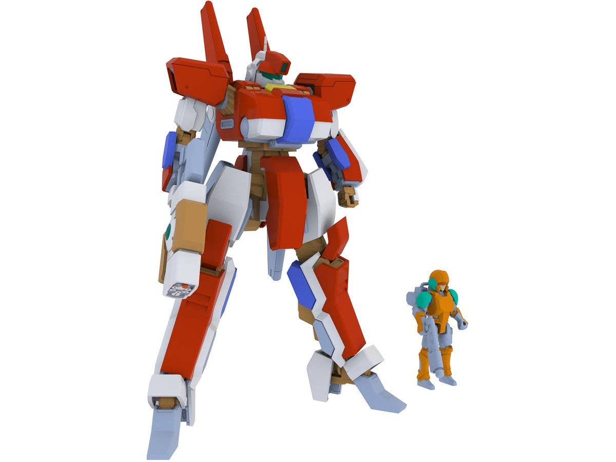 1/35 TYPE02 天雷(TENRAI)2P COLOR (ウルフファング空牙2001)