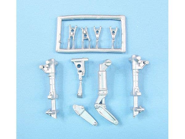 1/32 DH.100 Vampire F Mk.3, FB Mk.5 Landing Gear (Inf) (for Infinity Models)