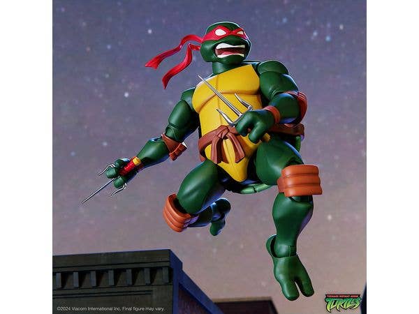 ティーンエイジ・ミュータント・ニンジャ・タートルズ TMNT wave 12/ ラファエロ (2003 Ver.) アルティメイト 7インチ アクションフィギュア