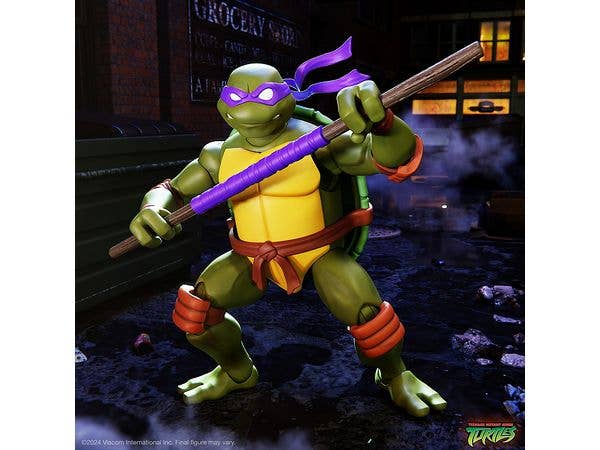 ティーンエイジ・ミュータント・ニンジャ・タートルズ TMNT wave 12/ ドナテロ (2003 Ver.) アルティメイト 7インチ アクションフィギュア