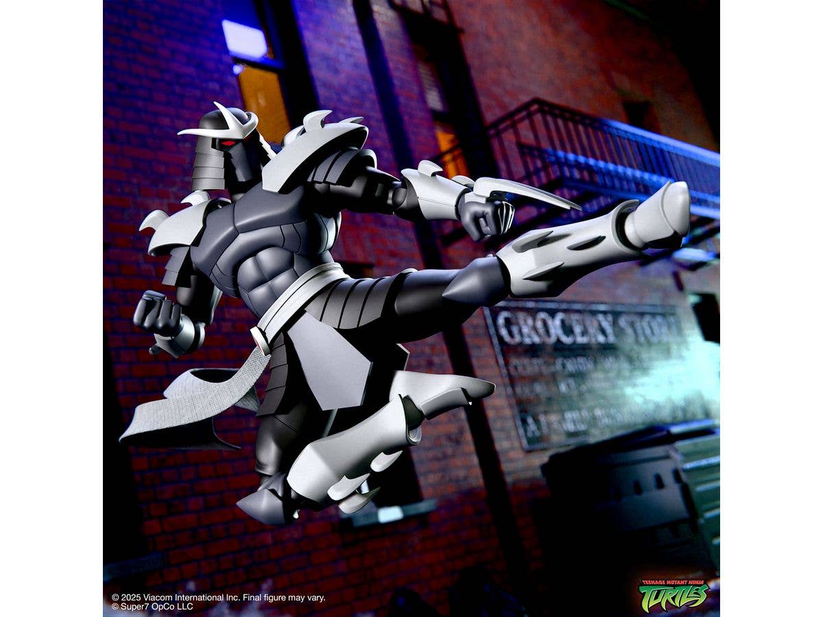 ティーンエイジ・ミュータント・ニンジャ・タートルズ TMNT wave 13/ シュレッダー アルティメイト 7インチ アクションフィギュア 2003 ver