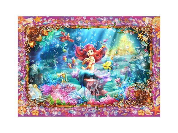 リトルマーメイド ビューティフル マーメイド (アリエル) 266ピース (18.2cm x 25.7cm)