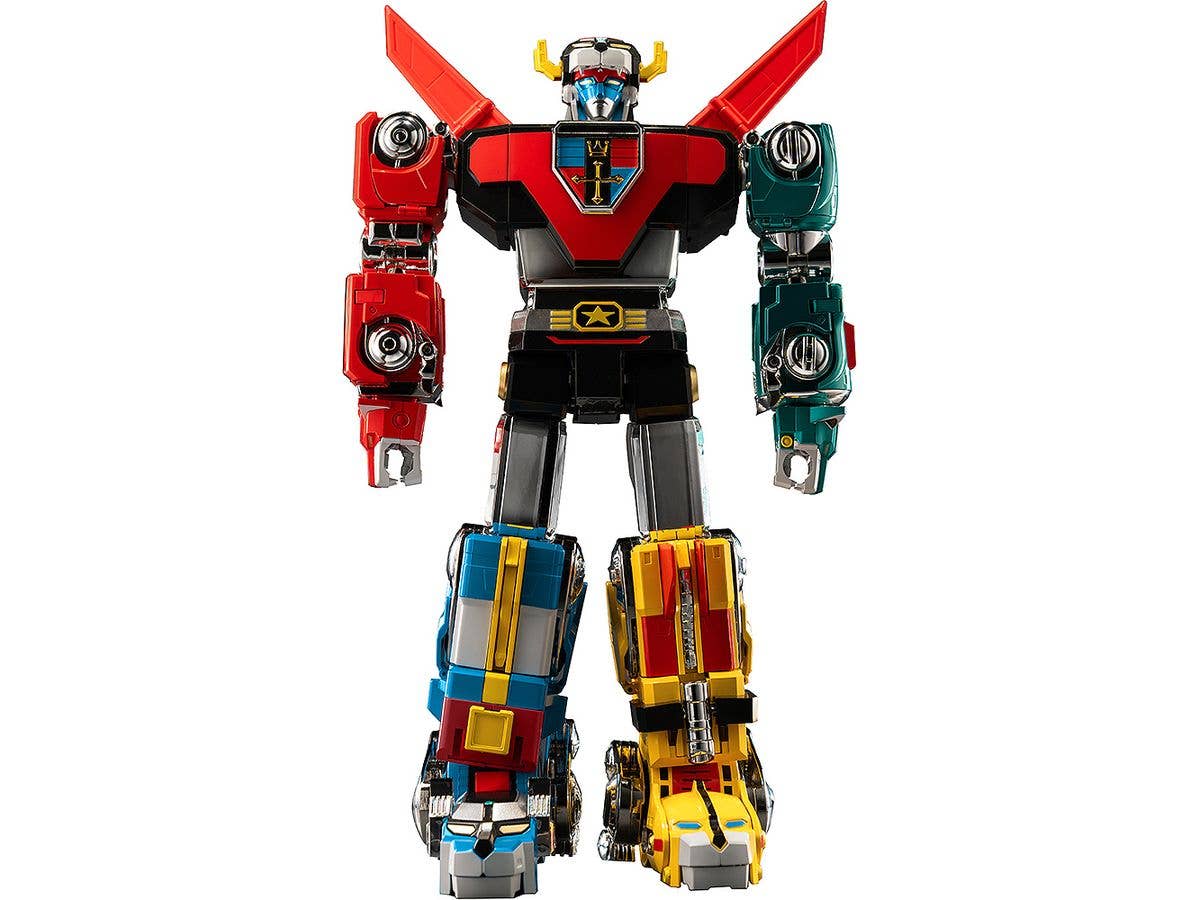 ロボ道 ボルトロン(レトロトイ版) (Voltron: Defender of the Universe(ボルトロン))