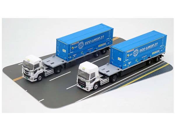 1/150 トレーラーコレクション NX 日本通運 31ftコンテナトレーラー 2台セットA