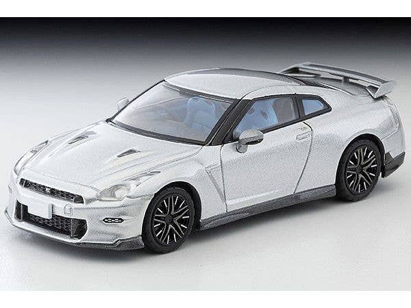 1/64 LV-N350a NISSAN GT-R Premium edition 2025 model (銀)