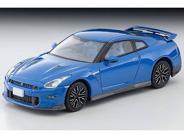 1/64 LV-N350b NISSAN GT-R Premium edition 2025 model (青)