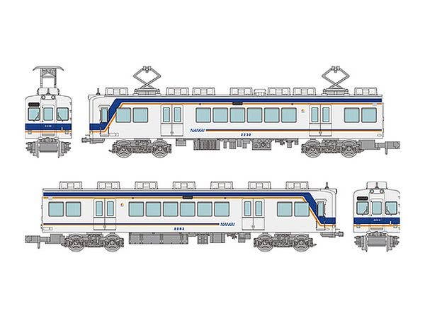 1/150 鉄道コレクション 南海電気鉄道 2200系 2230型 (ありがとう2232編成・現行塗装) 2両セット C