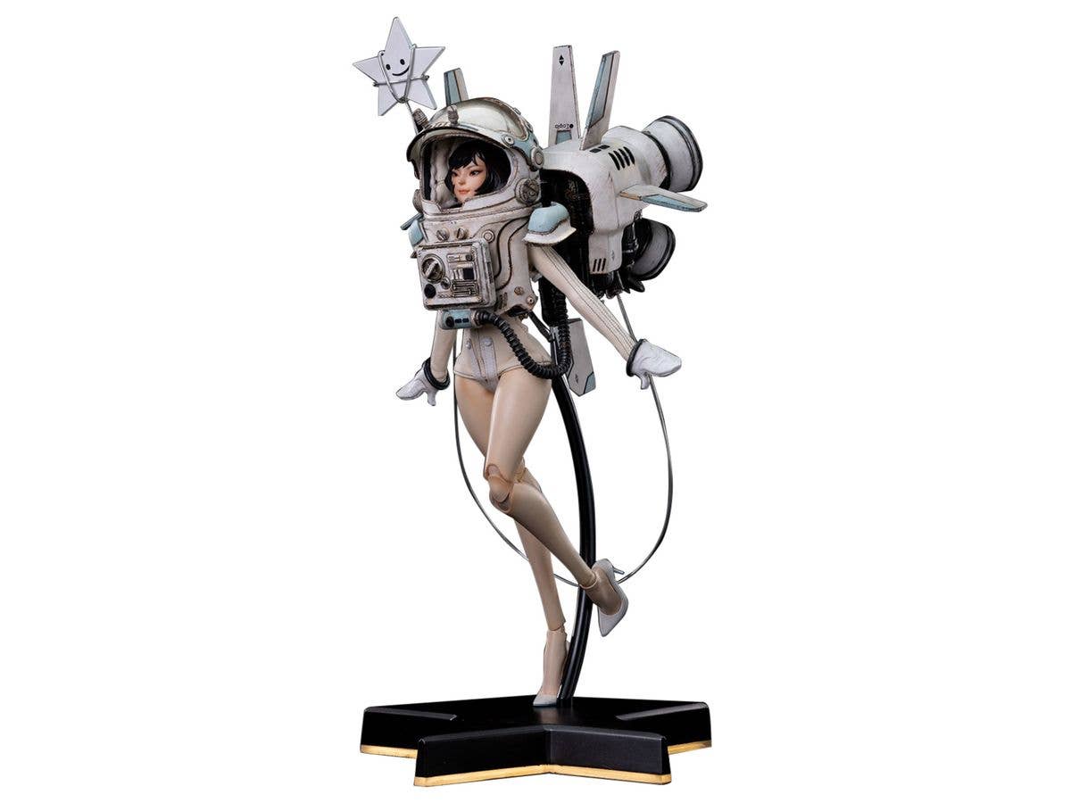 1/6 UNDERVERSE POPBOT series Collectible Action Figure ORIGIN LASSTRANAUT Catherine Catherine