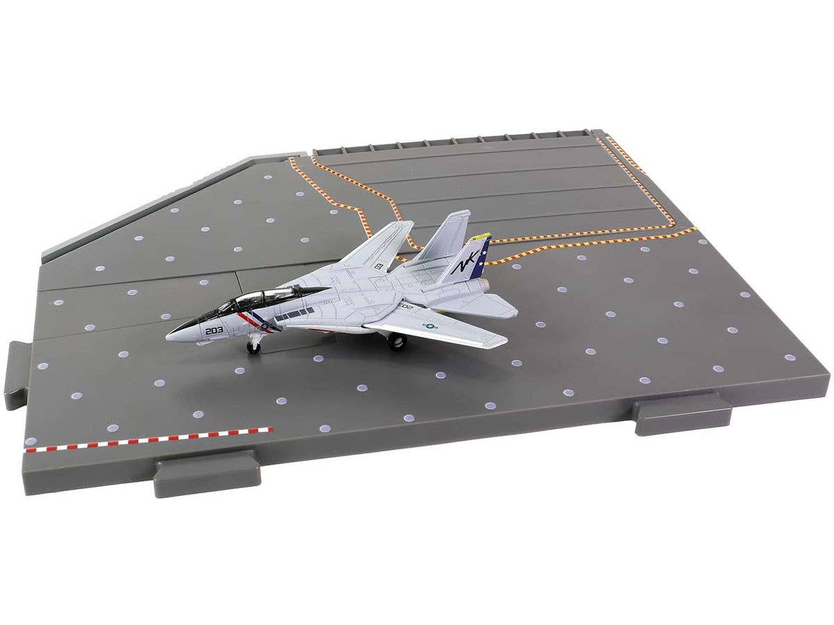 1/200 アメリカ海軍 F-14 トムキャット VF-2 バウンティーハンターズ & 空母エンタープライズ セクションC