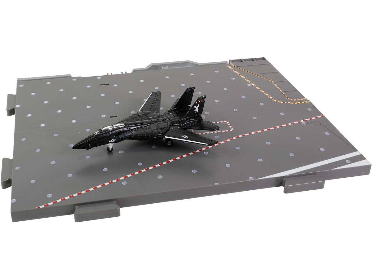 1/200 アメリカ海軍 F-14 トムキャット VX-4 エヴァリュエイターズ & 空母エンタープライズ セクションG