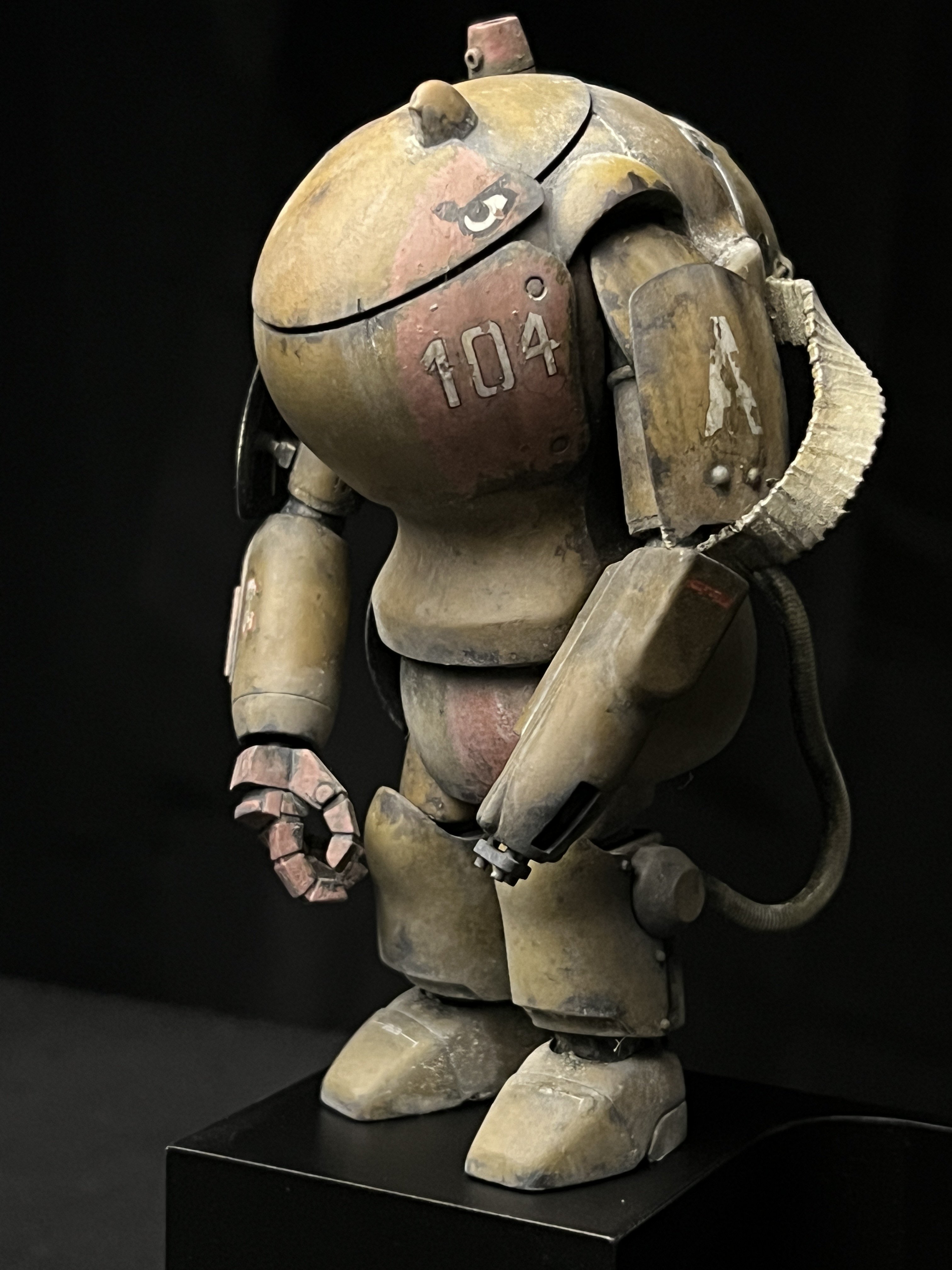 【S.A.F.S. (Sandland Armored Fighting Suit)】