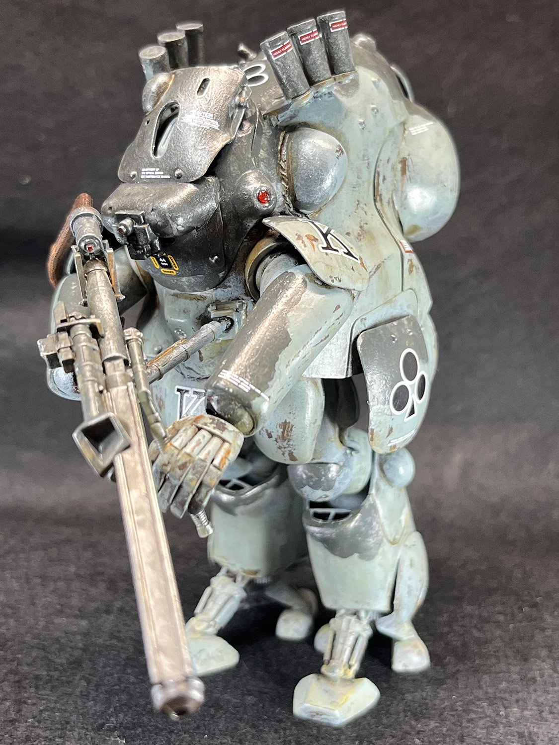 【トランプソルジャー クラブのK】