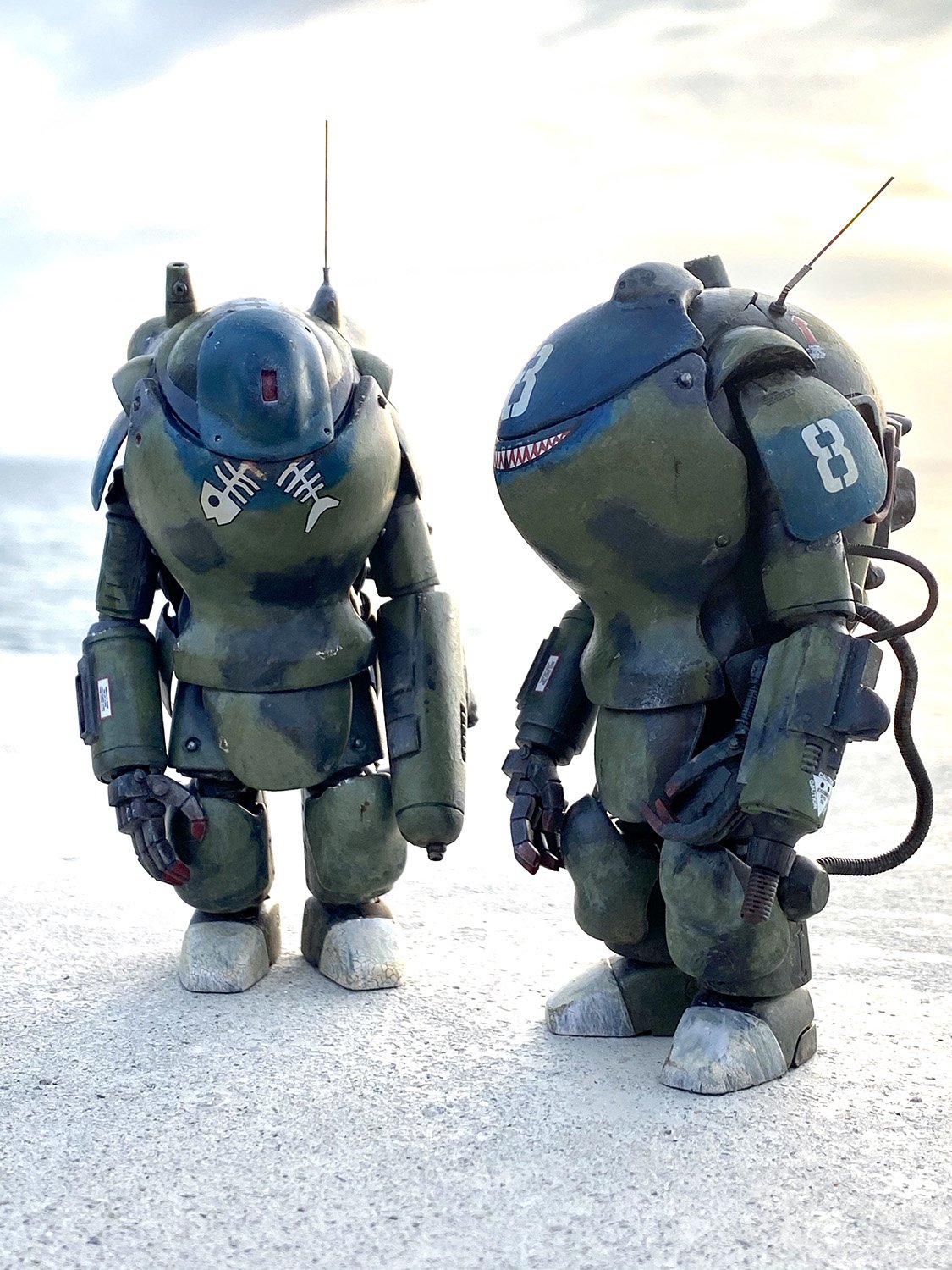 【強化型ラプター&強化型S.A.F.S】