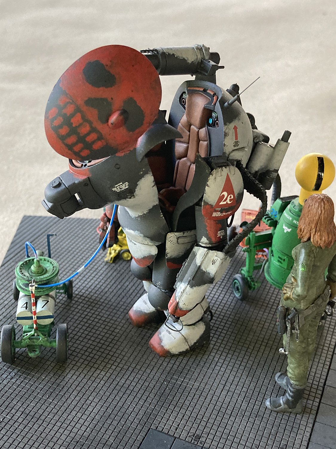 【Suit Maintenance】