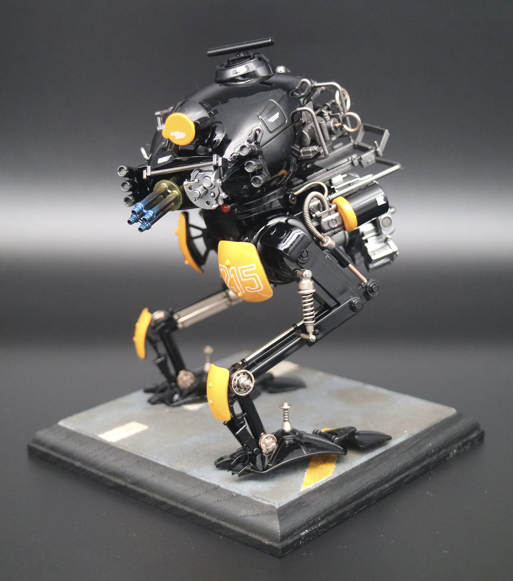 【キュスター 警察仕様】