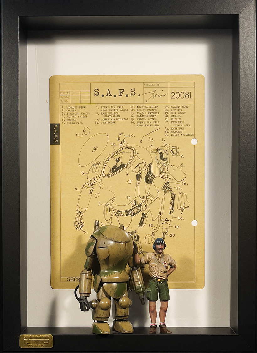 【Framed S.A.F.S.】