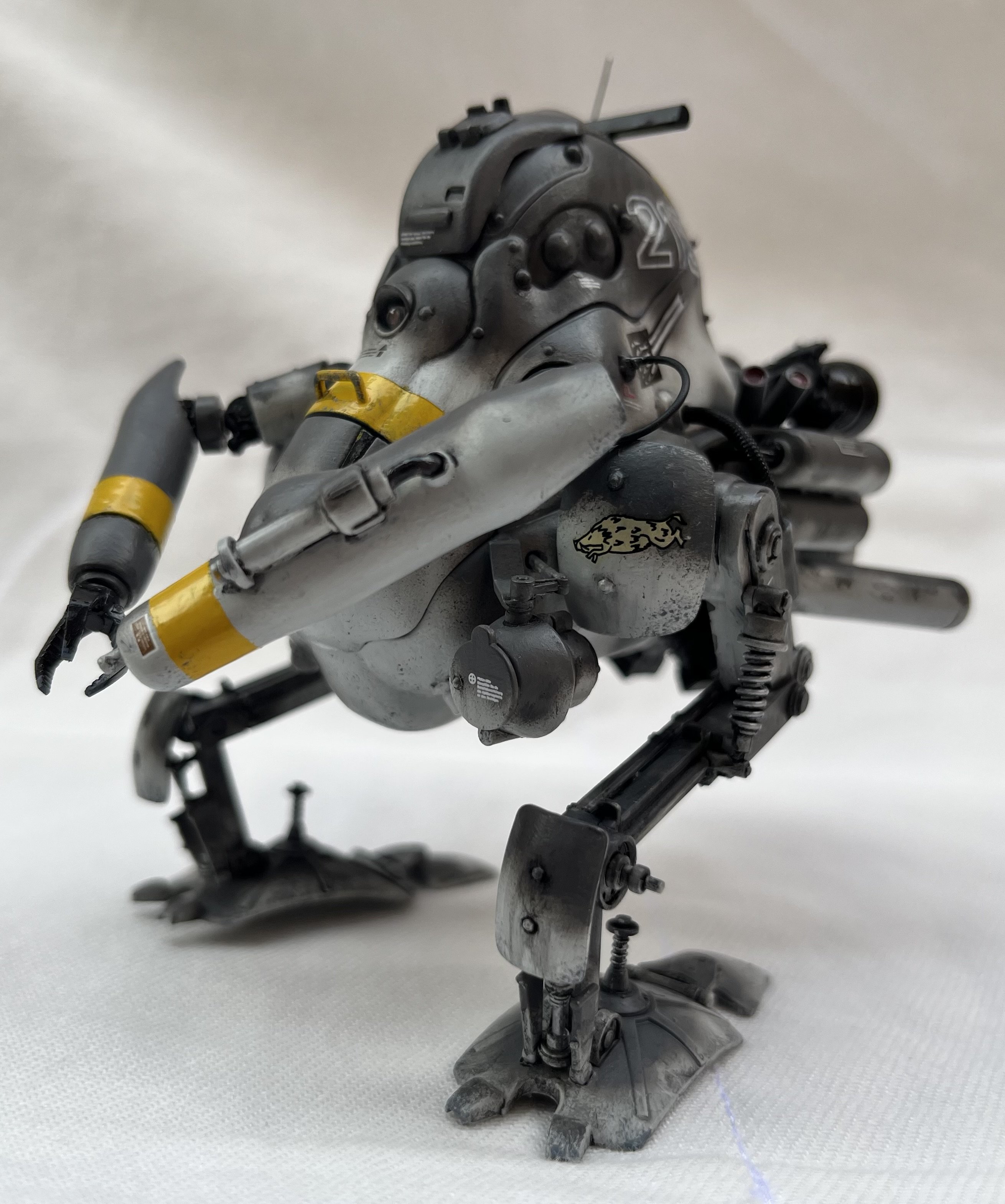 【ワーゲンシュウェイン（Warzenschwein）】