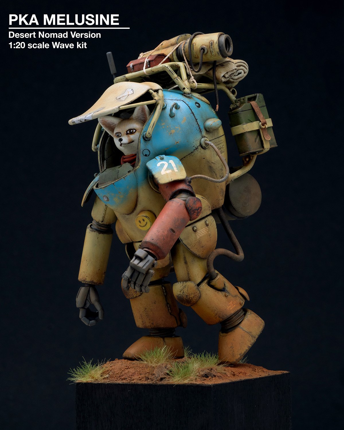 【Desert Nomad Melusine】