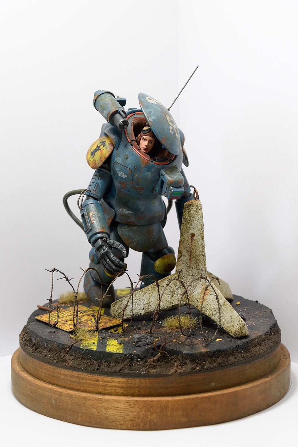 【Roadblock to quarantine area】