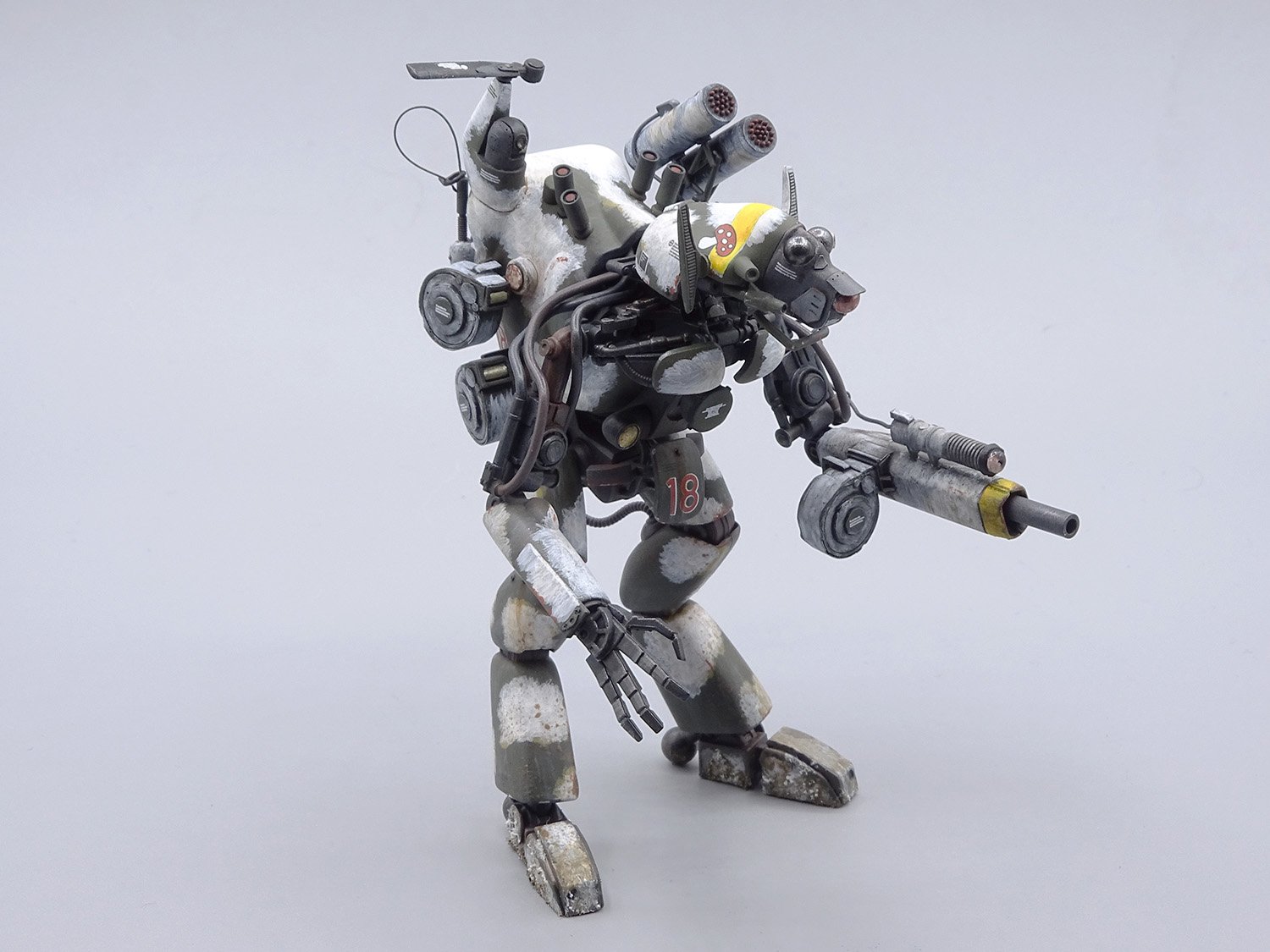 【Flugabwehr Grosser Hund "Wachtelhund"】