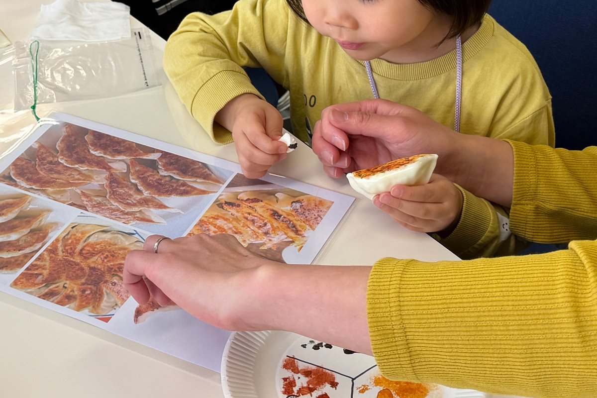 餃子プラモワークショップ イメージ