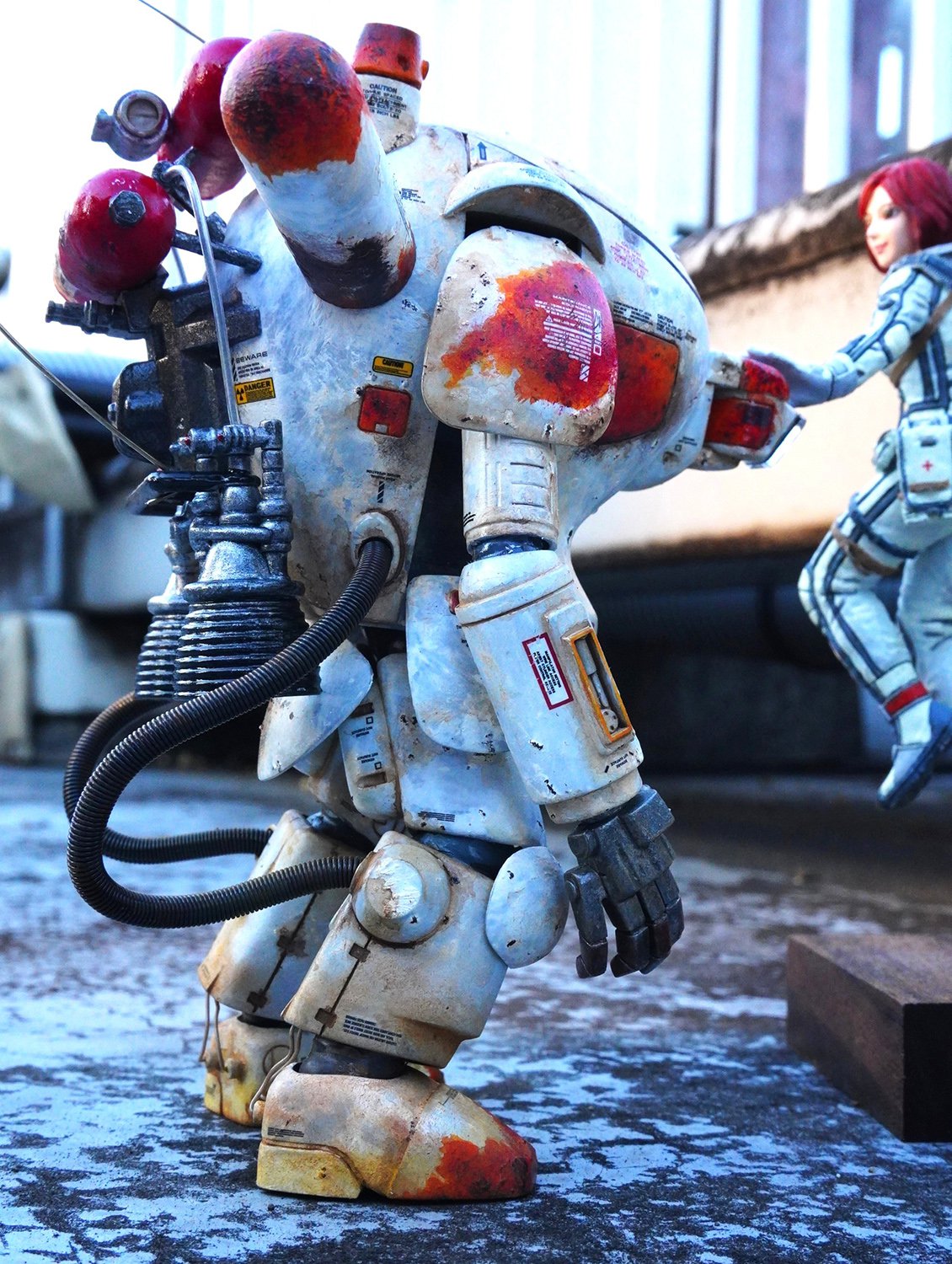 【今日もお疲れさま！プラウラー】