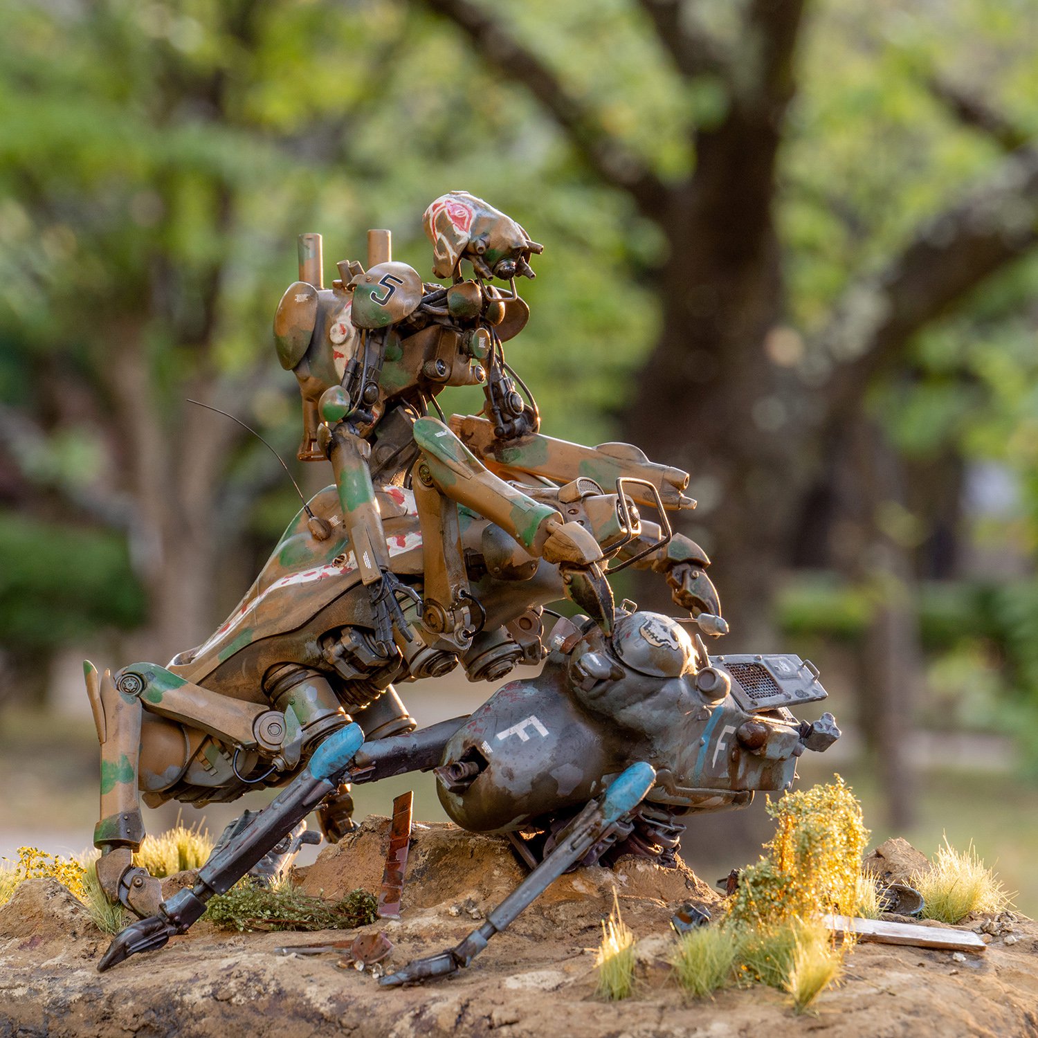 【未確認兵器の奇襲】