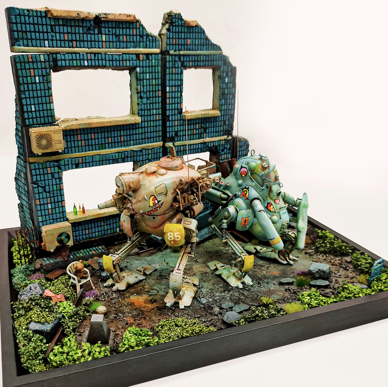 【The Secret Garden】