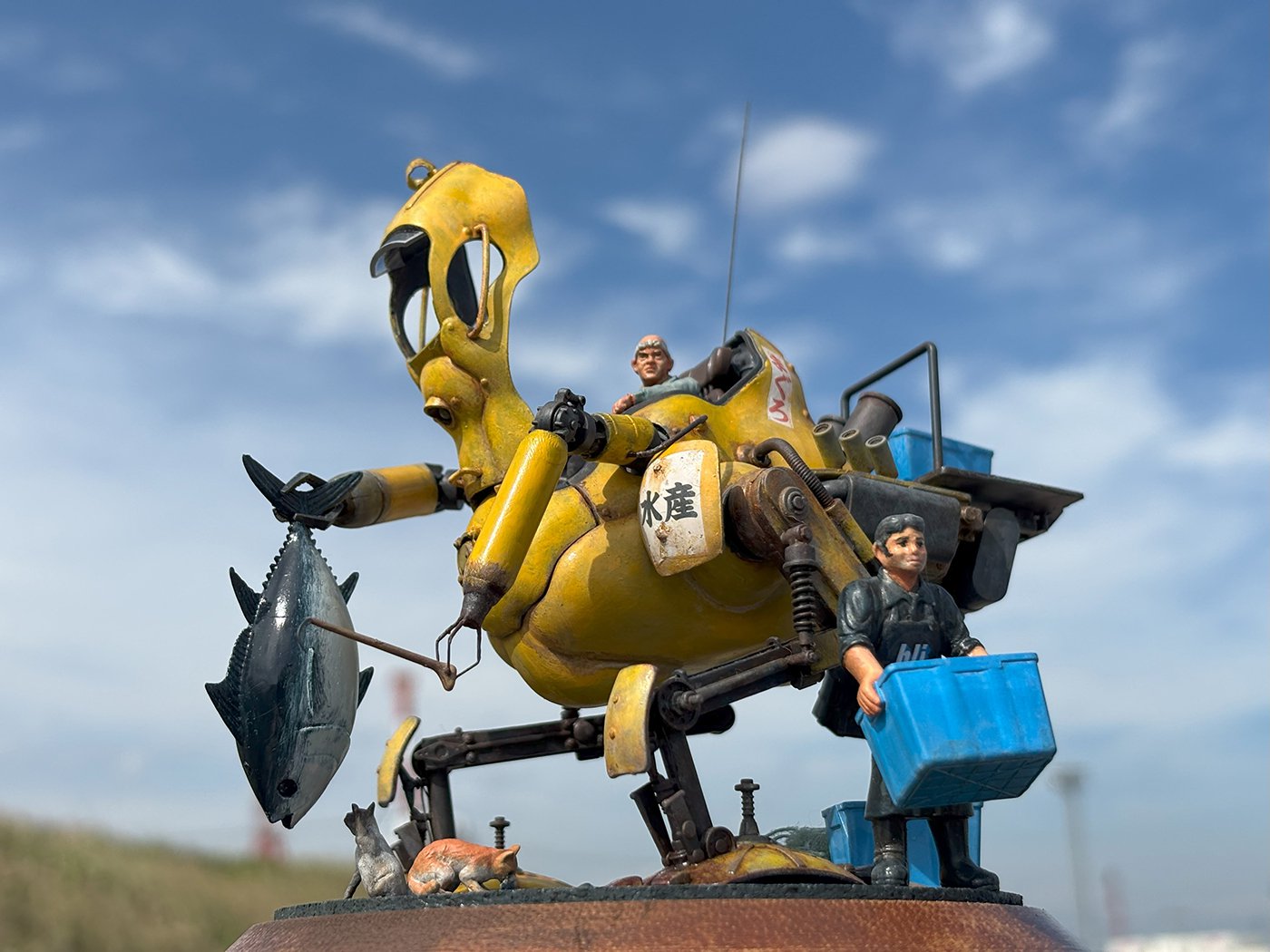 マグロと共に、生きていく。