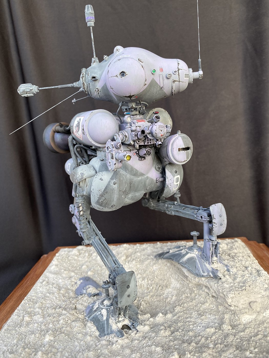 Luna Gans. Pz. Spah 1124, Ausf H