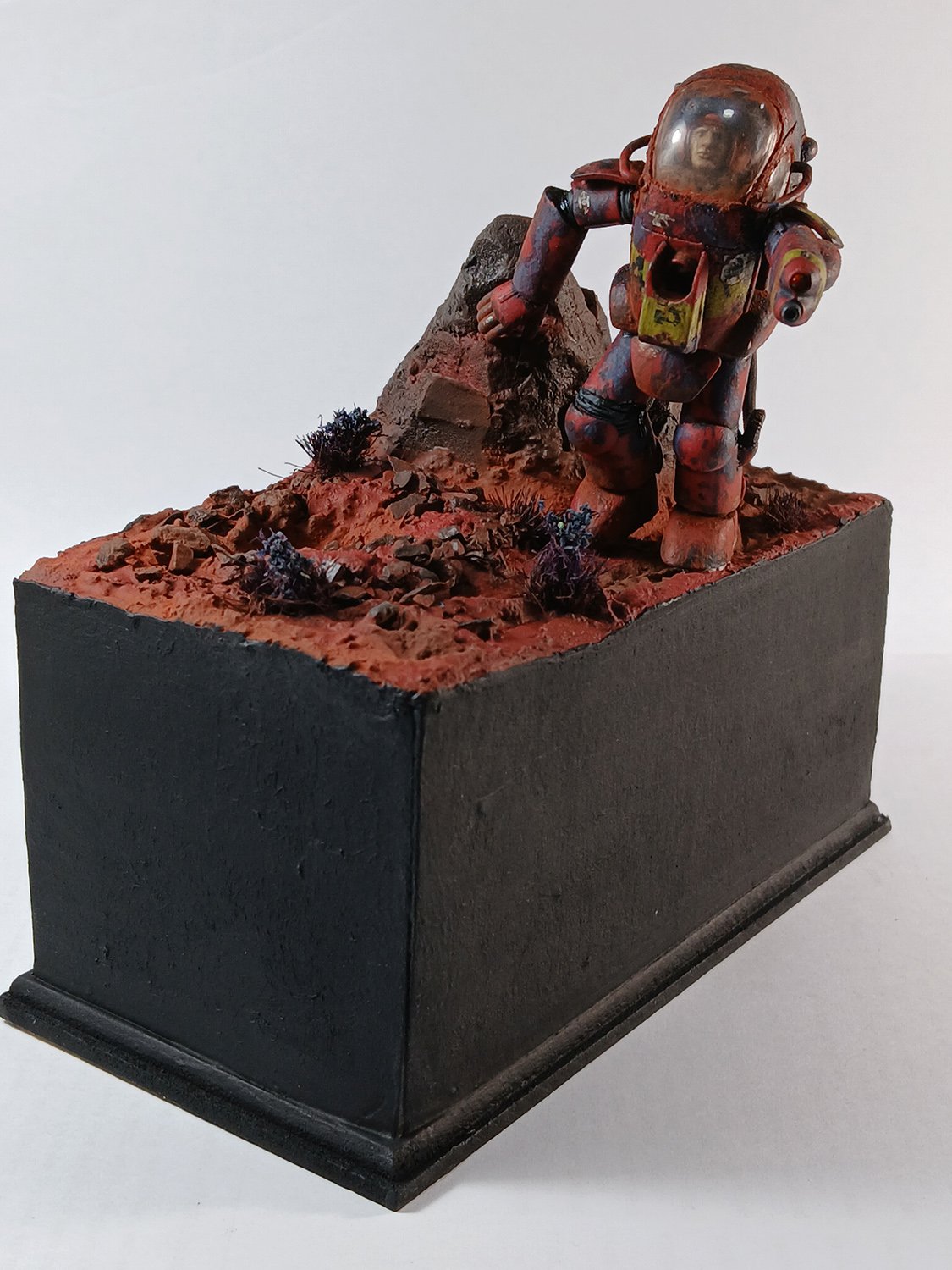 Mars colony uprising