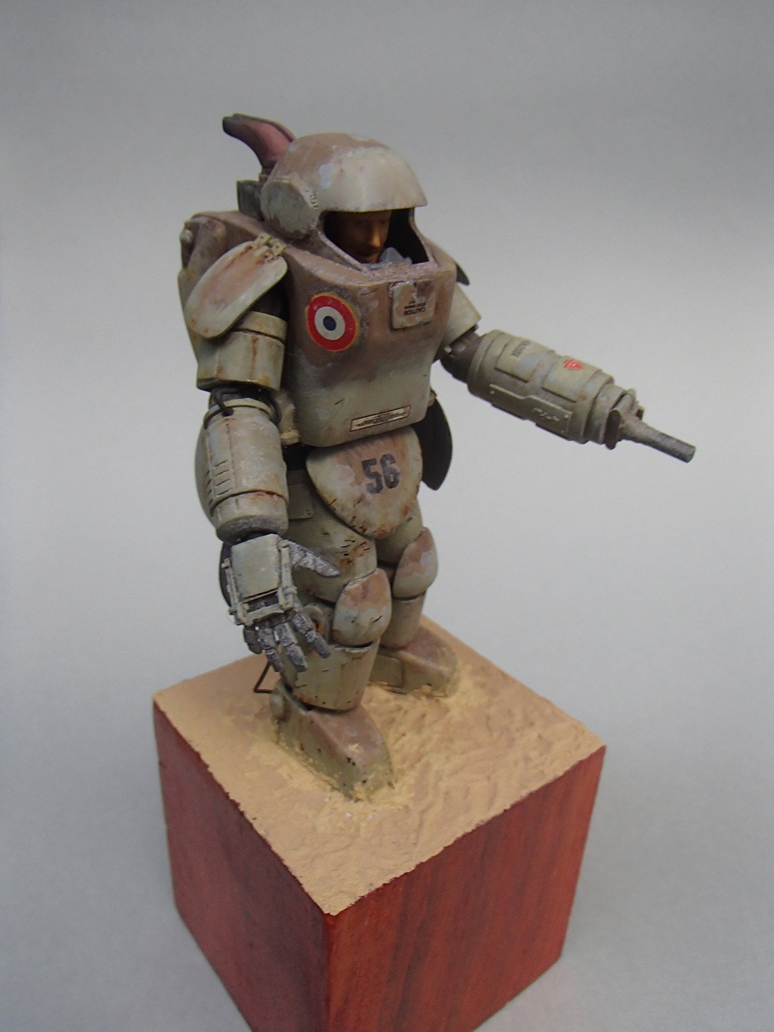 古参兵（ふるつわもの）