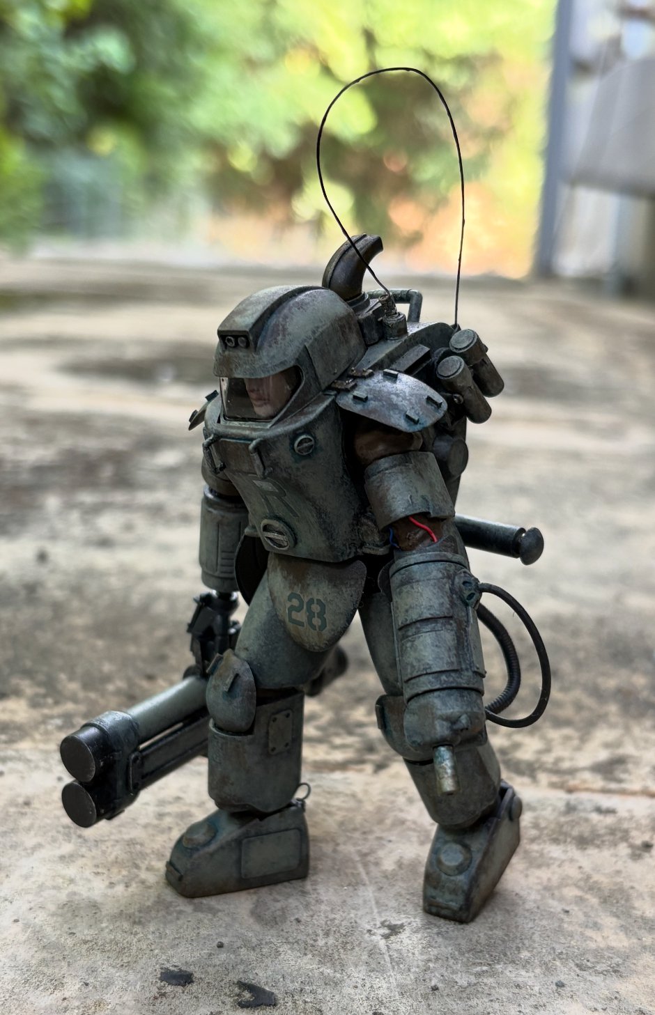 傭兵軍の陣地はどこだ？