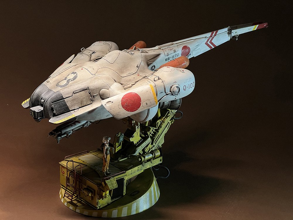 Zero fighter Lunadiver Stingray 1/35