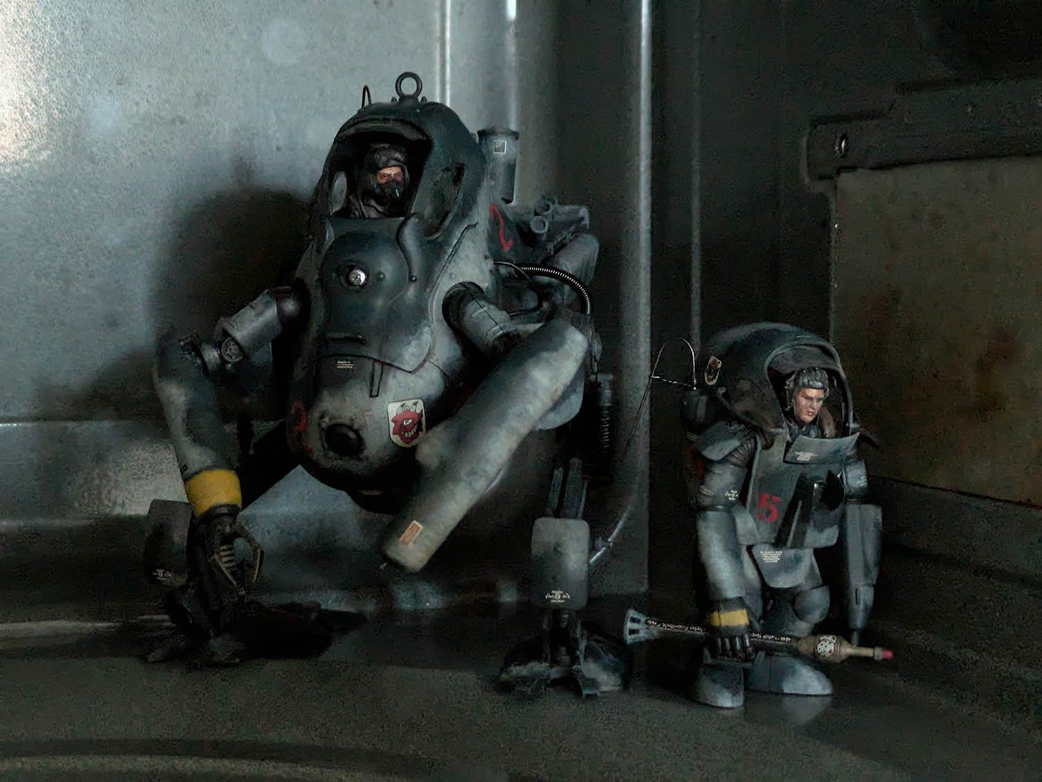 カングールとグスタフと