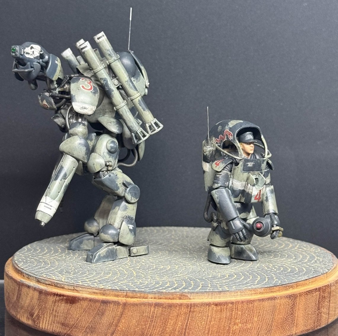 【1/35　ダックスフント＆グスタフ】