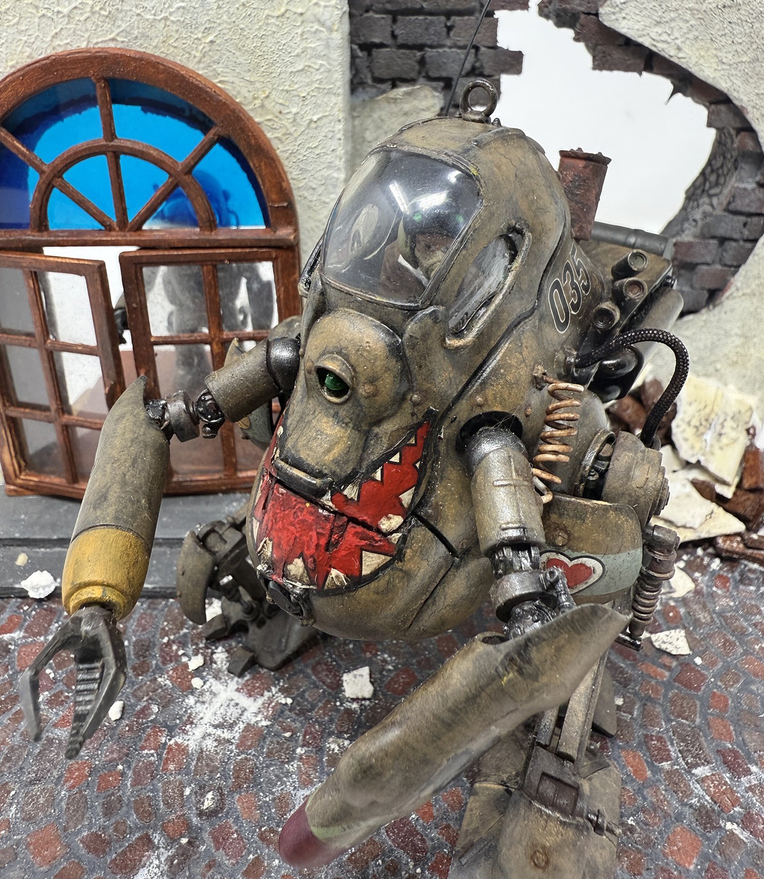 【戦禍の後で】